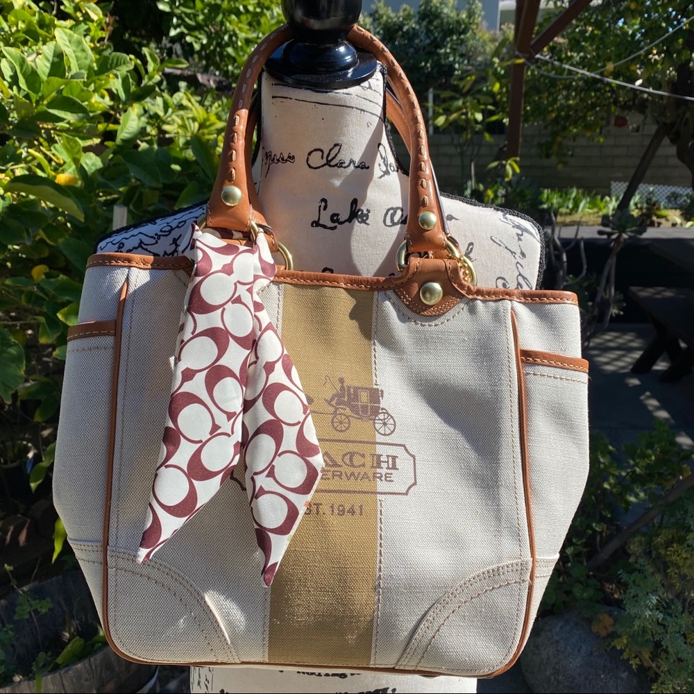 π8XHPπ BNWOT Coach Purse - Picture 1 of 8
